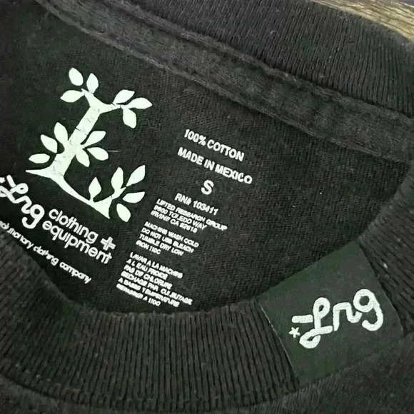 LRG - T-Shirt - Men's Size Small - T-Shirt - Black - Picture 5 of 5